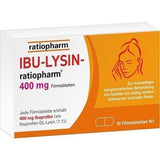 IBU-LYSIN ratiopharm 400 mg film-coated tablets UK