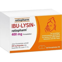 IBU-LYSIN ratiopharm 400 mg film-coated tablets UK