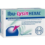 IBU-LYSINEHEXAL, 684 mg, ibuprofen-DL-lysine UK