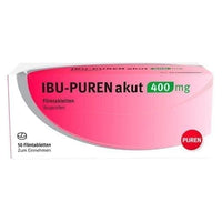 IBU-PUREN acutem, ibuprofen, pain, 400 mg film-coated tablets UK