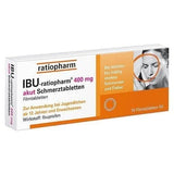 IBU-RATIOPHARM, painkiller, acute pain, menstrual pain UK