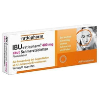 IBU-RATIOPHARM, painkiller, acute pain, menstrual pain UK