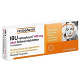 IBU-RATIOPHARM, painkiller, acute pain, menstrual pain UK