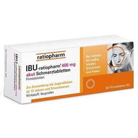 IBU-RATIOPHARM, painkiller, acute pain, menstrual pain UK