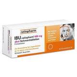 IBU-RATIOPHARM, painkiller, acute pain, menstrual pain UK