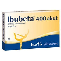 IBUBETA 400 acute film-coated tablets UK