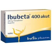 IBUBETA 400 acute film-coated tablets UK