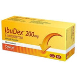 IBUDEX 200 mg ibuprofen film-coated tablets UK