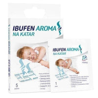 Ibufen Aroma for runny nose x 5 slices, peppermint essential oil UK