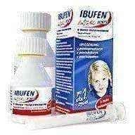 Ibufen Forte suspension for children raspberry flavor 100ml UK