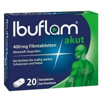 IBUFLAM acute 400 mg film-coated tablets 20 pc UK