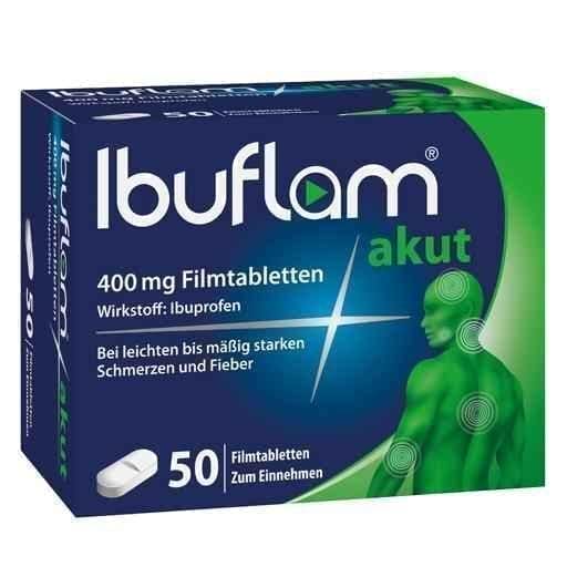 IBUFLAM acute 400 mg film-coated tablets 50 pc UK