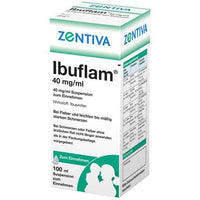 IBUFLAM, ibuprofen oral suspension UK