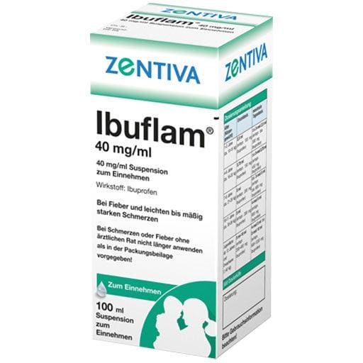 IBUFLAM, ibuprofen oral suspension UK