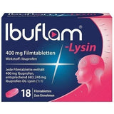 IBUFLAM lysin 400 mg painkiller, painkillers UK