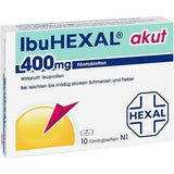 IBUHEXAL acute, pain, headache, toothache, menstrual pain, fever UK