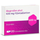 IBUPROFEN acute 400 mg film-coated tablets UK