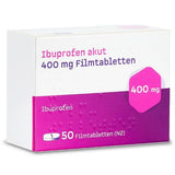 IBUPROFEN acute 400 mg film-coated tablets UK