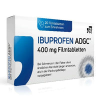 IBUPROFEN ADGC 400 mg film-coated tablets UK