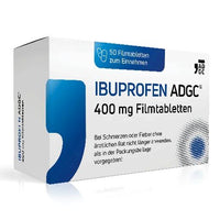 IBUPROFEN ADGC 400 mg film-coated tablets UK