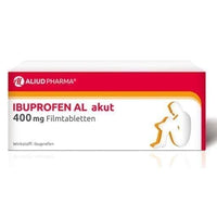 IBUPROFEN AL headache, toothache, menstrual pain, fever UK