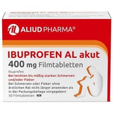 IBUPROFEN AL headache, toothache, menstrual pain, fever UK