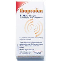 IBUPROFEN for kids STADA 40 mg / ml oral suspension UK