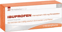 IBUPROFEN Hemopharm 400 mg film-coated tablets UK