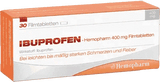 IBUPROFEN Hemopharm 400 mg film-coated tablets UK