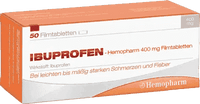 IBUPROFEN Hemopharm 400 mg film-coated tablets UK