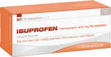 IBUPROFEN Hemopharm 400 mg film-coated tablets UK