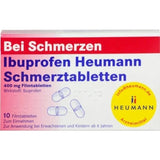 IBUPROFEN Heumann painkiller, Painkillers 400 mg UK