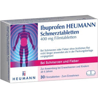 IBUPROFEN Heumann painkiller, Painkillers 400 mg UK