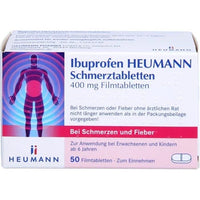 IBUPROFEN Heumann painkiller, Painkillers 400 mg UK