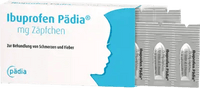 IBUPROFEN Pädia 150 mg suppository UK