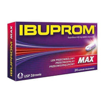 IBUPROM MAX x 24 tablets UK