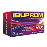 IBUPROM MAX x 48 tablets UK