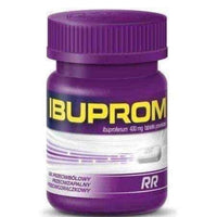 Ibuprom RR 0.4g x 48 tablets, ibuprom rr UK