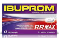 Ibuprom RR MAX x 24 tablets UK