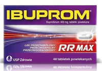 Ibuprom RR MAX x 48 tablets UK