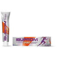 Ibuprom sport 50 mg / g of GEL 60g IBUPROFEN GEL UK