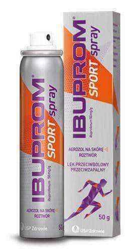 Ibuprom Sport Spray UK