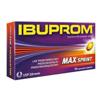 IBUPROM Sprint MAX x 10 capsules UK