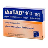 IBUTAD 400 mg against pain and fever UK