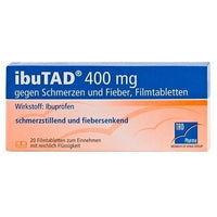IBUTAD 400 mg against pain and fever UK