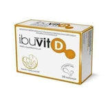 Ibuvit D 600 x 30 capsules twist-off UK