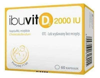 Ibuvit D3 2000 IU x 60 capsules UK