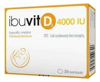 Ibuvit D3 4000 IU x 30 capsules UK