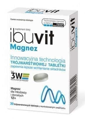 Ibuvit Magnesium x 30 tablets UK