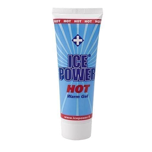 ICE POWER Hot Warm Gel peripheral circulation disorders UK
